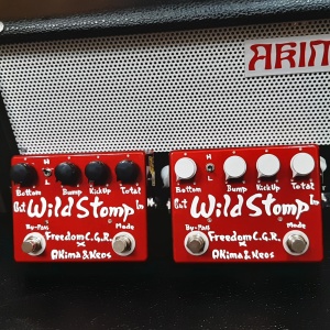 島村楽器様オリジナル『 Ltd. Wild Stomp 』発売のお知らせ（限定12台